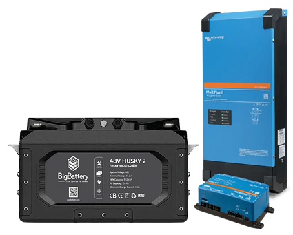 48V HUSKY 2 INV VICTRON KIT